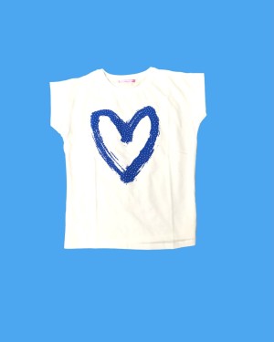 T-Shirt BLUE HEART