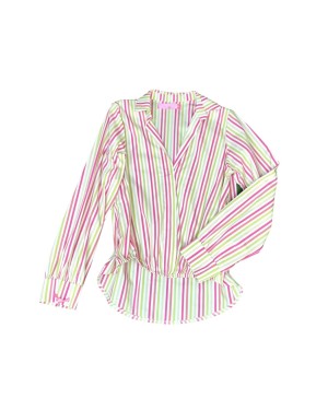 Striped pink shirt LOVE